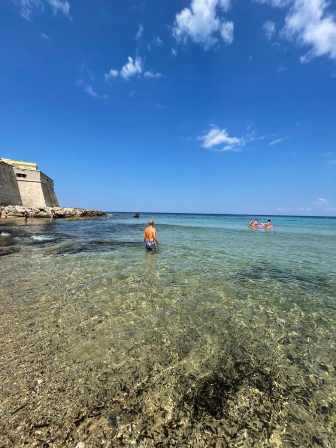 Appartamento Vista Mare Da Mary Gallipoli Eksteriør bilde
