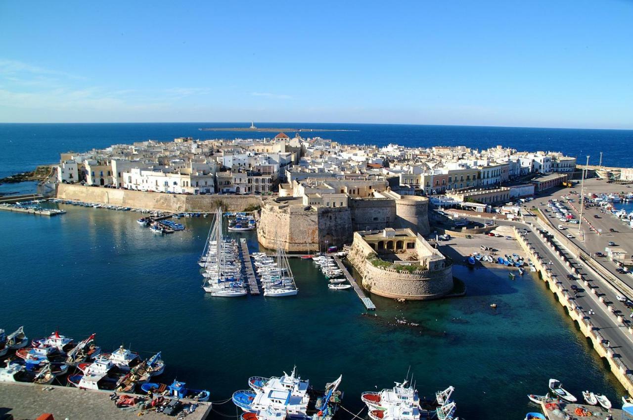 Appartamento Vista Mare Da Mary Gallipoli Eksteriør bilde